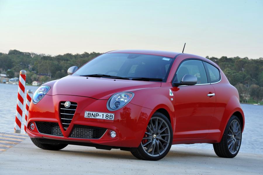  Alfa Romeo MiTo Quadrifoglio Verde (955) 2010 года  (AU) (фото 5 из 45)